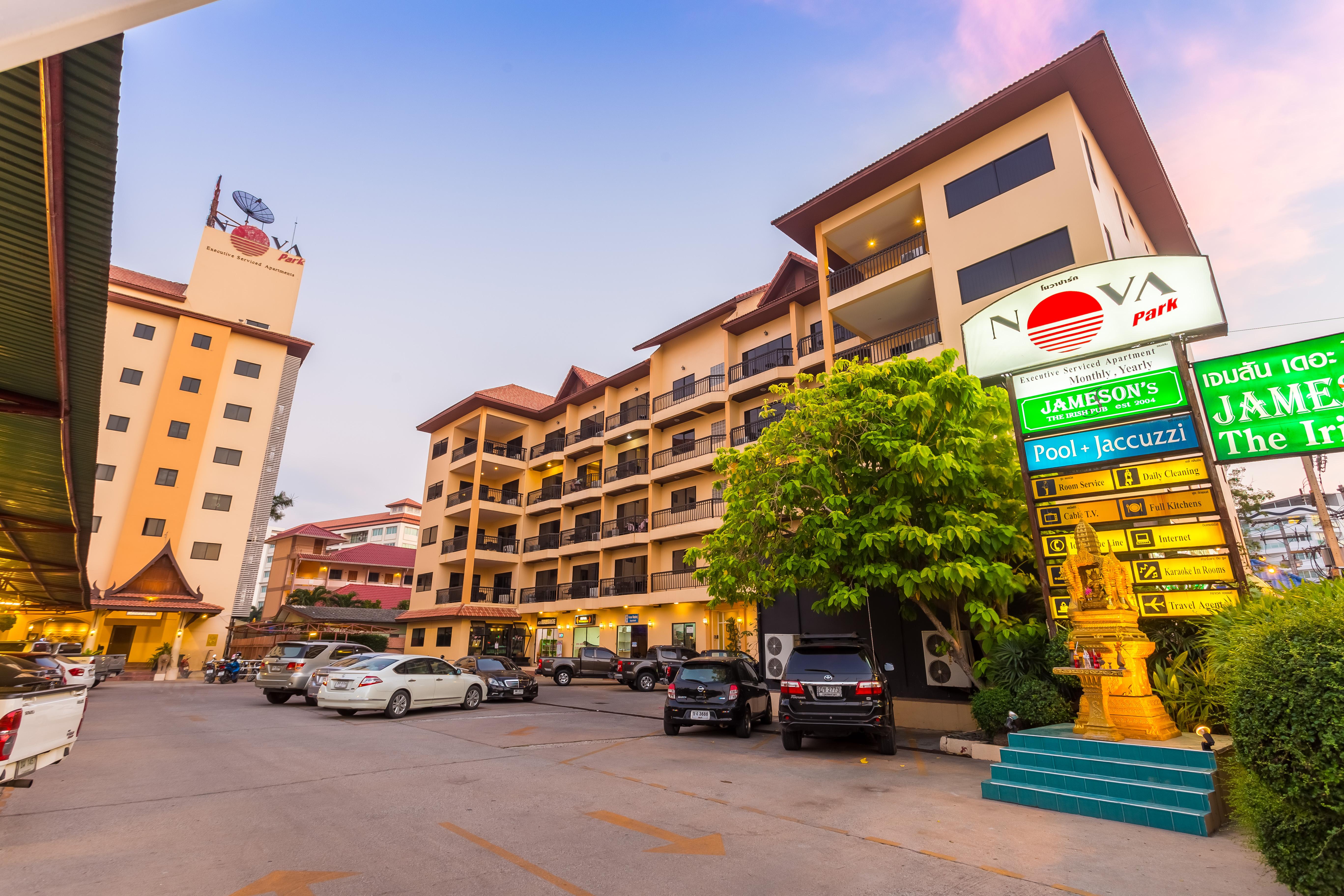 Nova Park Hotel Pattaya Luaran gambar